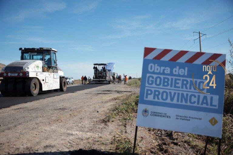 La pavimentación de la Ruta 126 mejorará la salud y la producción en Sauce 
