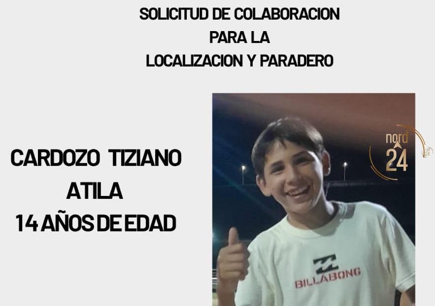 Hugo,padre del menor desaparecido: “Ya se escapó más de 12 veces; ya no tengo vida”