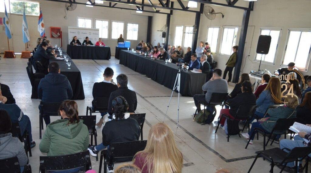 El Niño: El Municipio intensifica trabajos en el barrio Anahí ante los pronósticos
