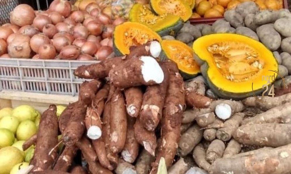 Mandioca y zapallo: Lo más vendido en Corrientes por el frío