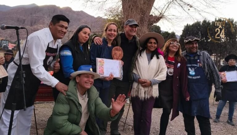 Corrientes: Premiaron a una cocinera en Jujuy por su plato tradicional mbaypú