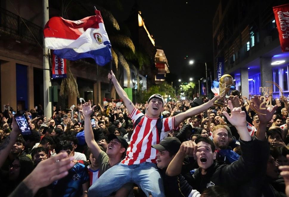 Decretan feriado en Paraguay tras la victoria ante Alemania
