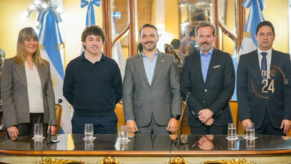 De la Cruz: “Virasoro se está transformando en un polo industrial”