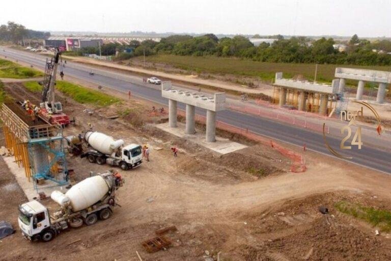 Autovía 12: Avances, pagos regularizados y reinicio pleno de los trabajos