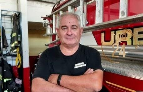 Bertorello: “Llevo la profesión en el alma: empecé en la Fuerza Aérea, combatí el fuego en Santa Fe y hoy mi pasión está en Corrientes”