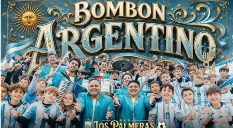 Los Palmeras reversionaron uno de sus éxitos para el Mundial 2026