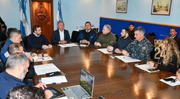 Lovison:”Corrientes es un punto neurálgico para la gestión de la emergencia”