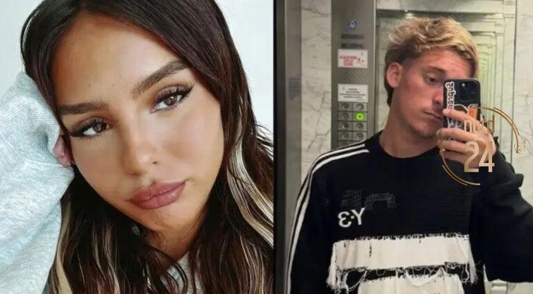 Bautista Cuiña mostró las fotos de las lesiones que le dejó Juana Tinelli