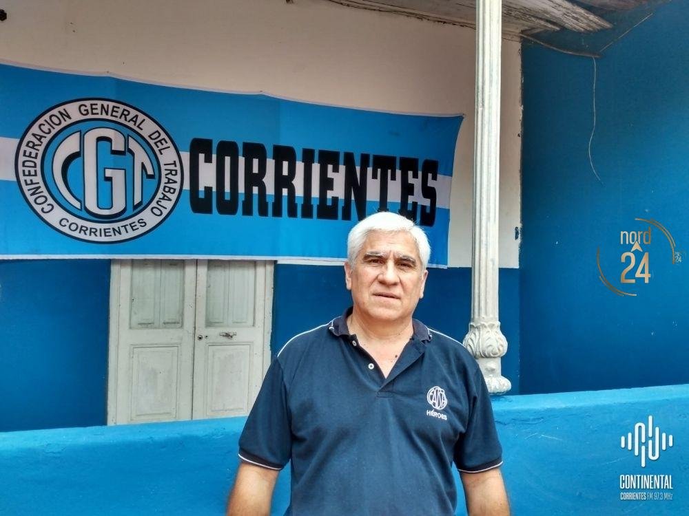 Preocupación en la CGT Corrientes por la recesión, la pérdida de empleos y la baja del consumo 
