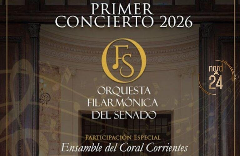 La Filarmónica del Senado inicia su temporada 2026 con un concierto especial