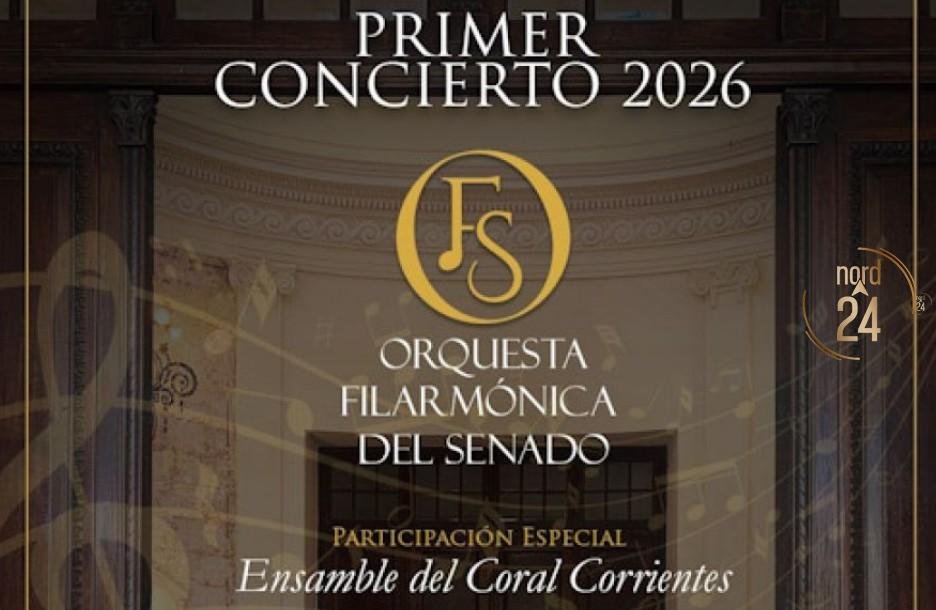 La Filarmónica del Senado inicia su temporada 2026 con un concierto especial