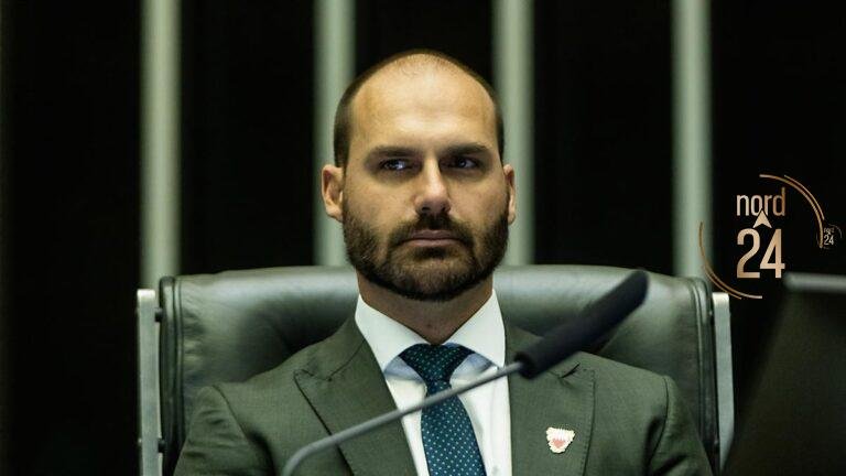 Condenaron a cuatro años de prisión a Eduardo Bolsonaro