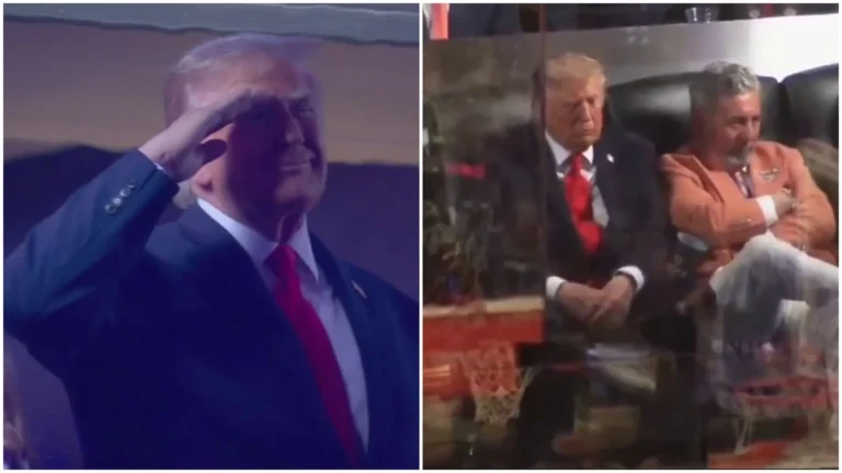 Donald Trump fue abucheado en la final de la NBA