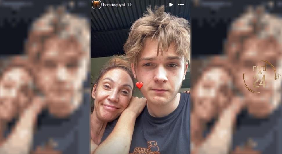 La primera publicación de Benicio tras la muerte de su madre