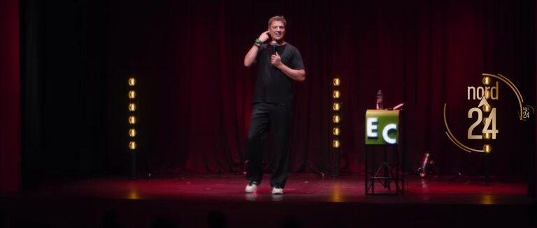 Ezequiel Campa presenta “Dije un chiste” en Resistencia