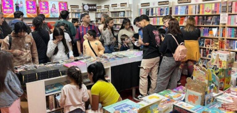 Convocan a editoriales, librerías y autores para sumarse a la Feria Provincial del Libro
