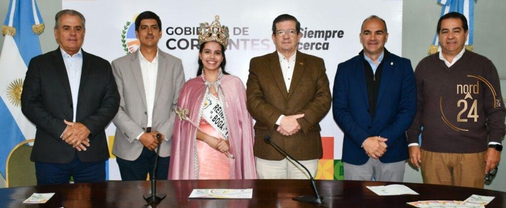Presentaron la XXI° Fiesta Provincial de la Boga y el Pacú