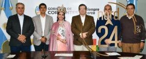 Presentaron la XXI° Fiesta Provincial de la Boga y el Pacú