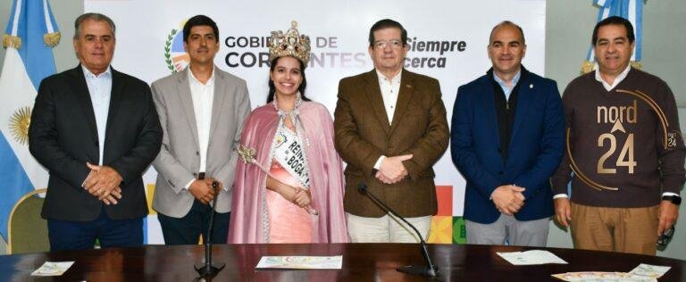 Presentaron la XXI° Fiesta Provincial de la Boga y el Pacú