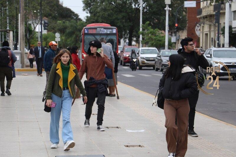 Pronóstico para Corrientes: llega un frente frío con mínimas de hasta 5 grados