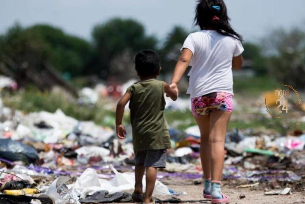 La pobreza infantil argentina bajó al 42,3% en 2025 según UNICEF