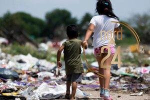 La pobreza infantil argentina bajó al 42,3% en 2025 según UNICEF