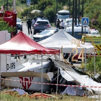 Se estrella un avión y fallecen once personas en Francia