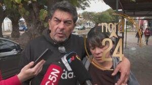 Femicidio de Agostina. Los abuelos se reunieron con Llaryora
