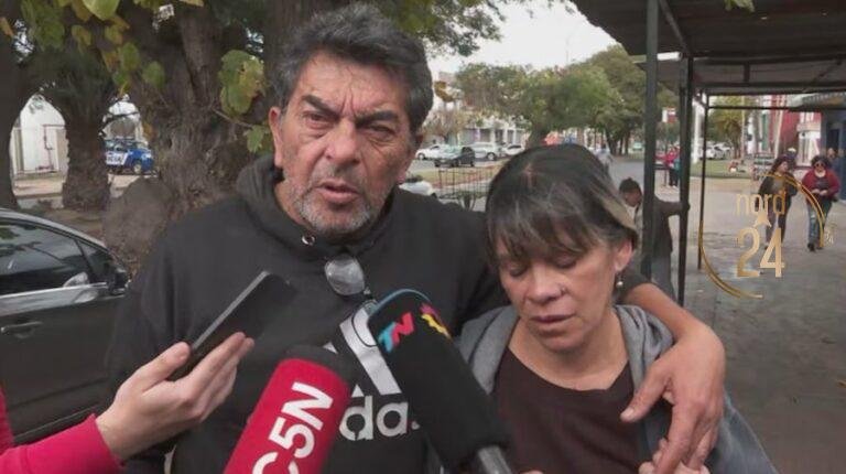 Femicidio de Agostina. Los abuelos se reunieron con Llaryora