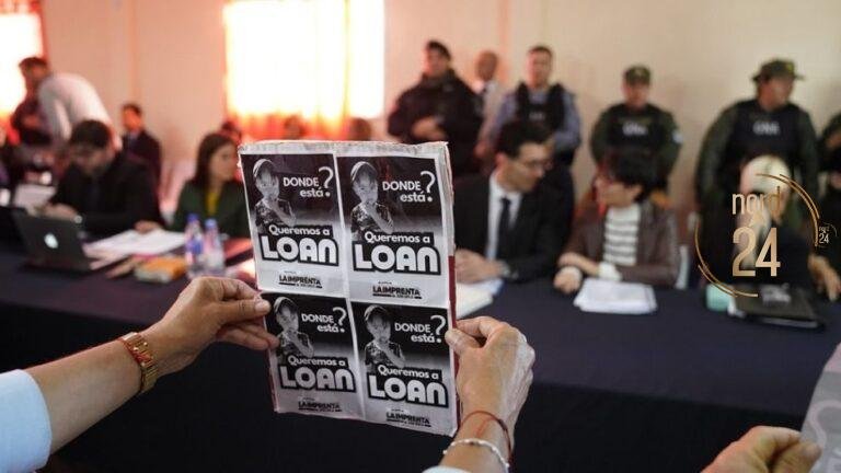 Juicio por Loan Peña: Declaran sus padres y hermano ante el tribunal