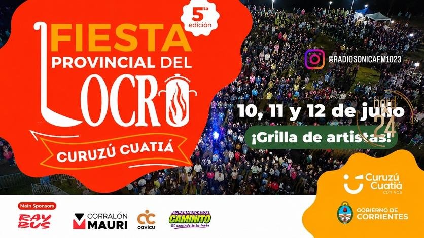 La Fiesta Provincial del Locro crece y tendrá por primera vez tres jornadas