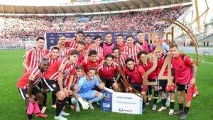 Estudiantes goleó a Central y avanzó en Copa Argentina