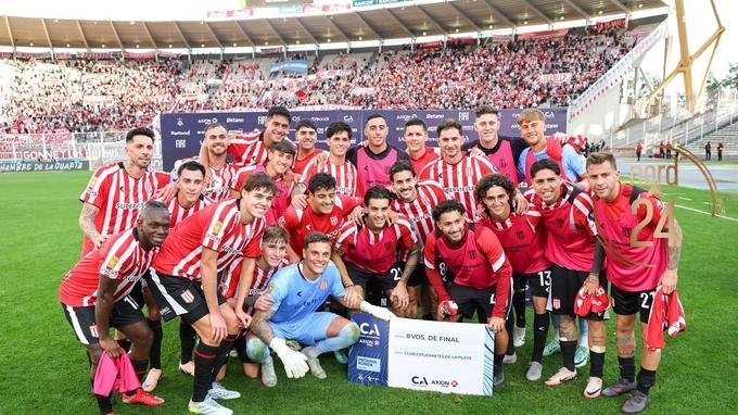 Estudiantes goleó a Central y avanzó en Copa Argentina