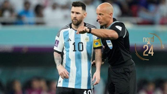El árbitro del debut de Argentina es el que dirigió la final en Qatar