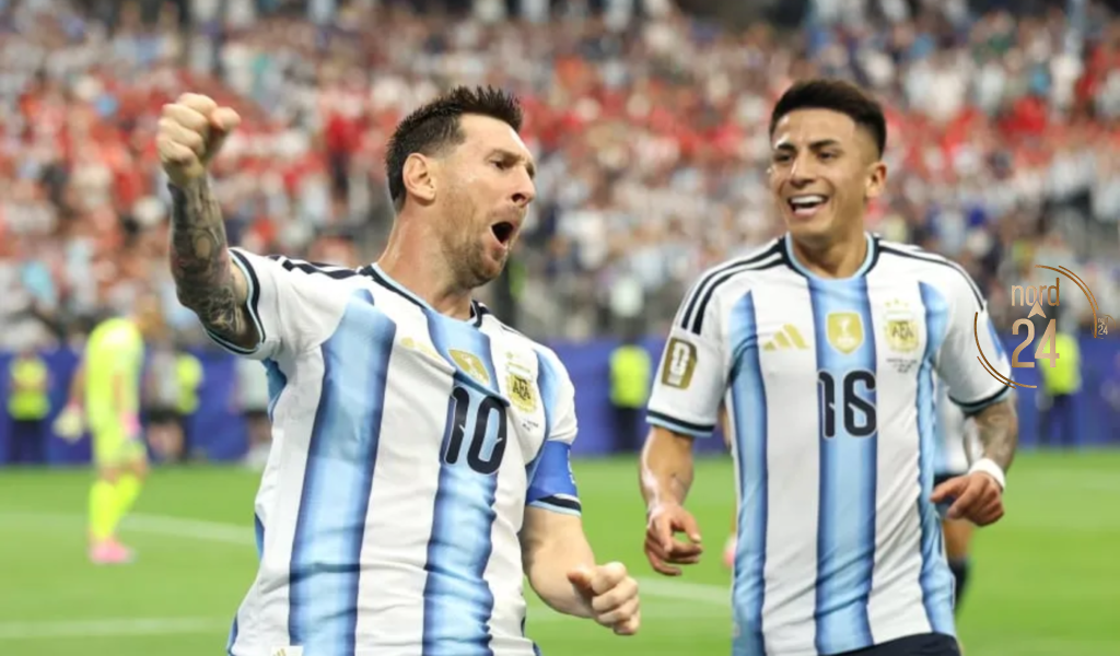 Argentina volvió a ganar de la mano de un Messi genial