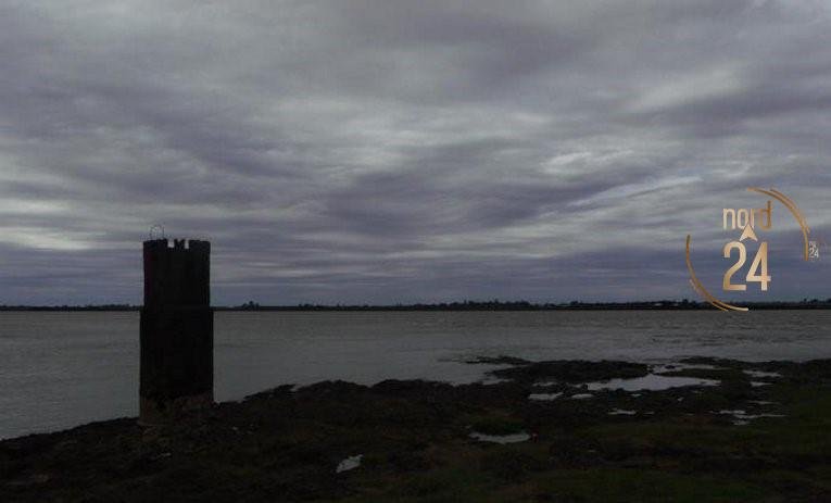 Monte Caseros: Defensa Civil alerta por posibles tormentas y pide evitar la navegación