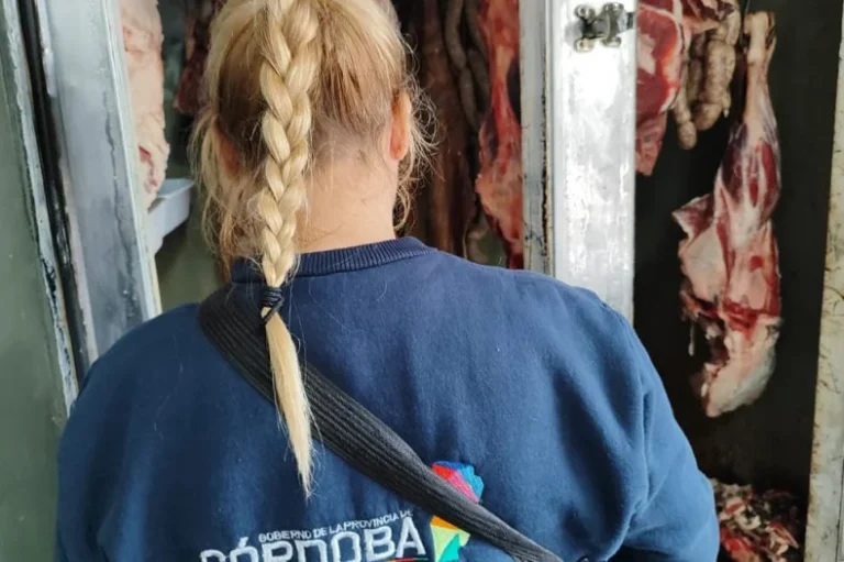 Decomisan más de cien kilos de carne de cerdo en Córdoba
