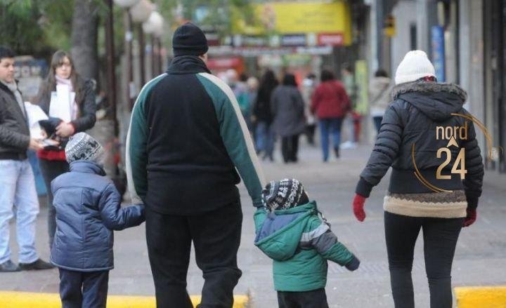 Corrientes: Prevén máximas de 20°C, lluvias y heladas agrometeorológicas