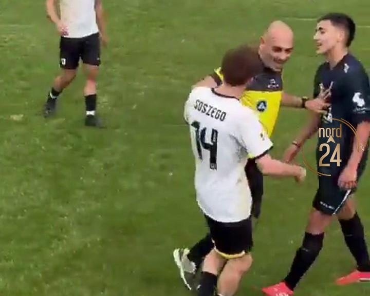 Ian Subiabre pidió disculpas tras el video viral en un partido amateur