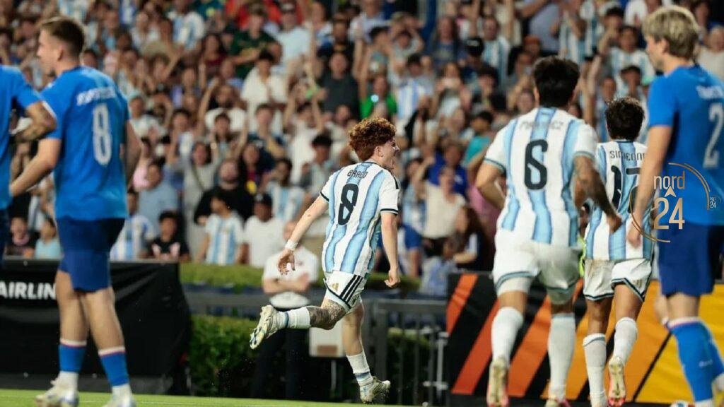 Argentina superó a Islandia y ahora se prepara para el debut