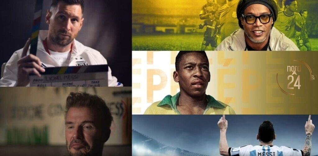 Las series y documentales que hay que ver para entender el Mundial