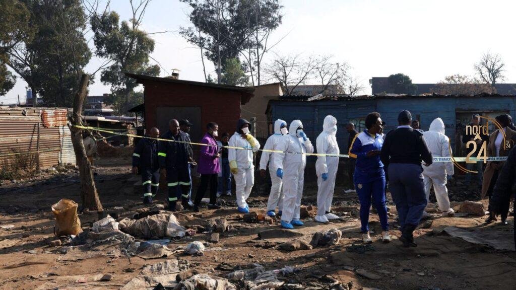 Al menos doce muertos tras tiroteo en Sudáfrica