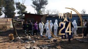 Al menos doce muertos tras tiroteo en Sudáfrica