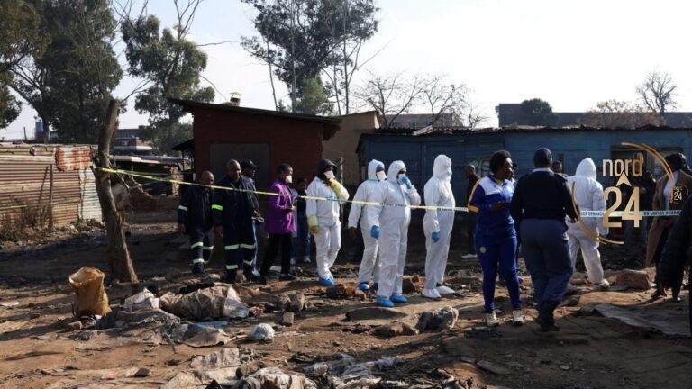 Al menos doce muertos tras tiroteo en Sudáfrica