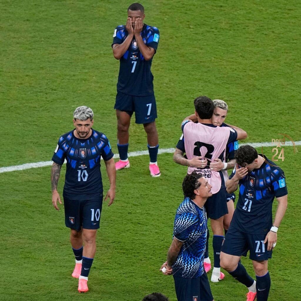 Uruguay eliminada y Cabo Verde el rival de Argentina en 16avos