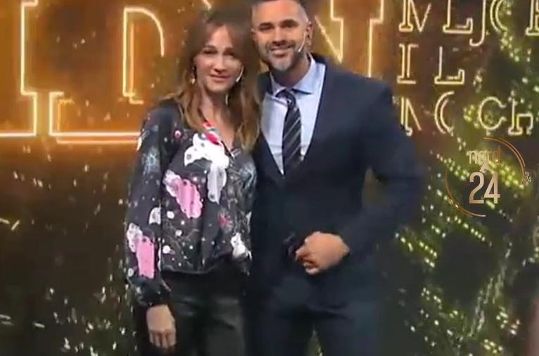 Verónica Lozano y Leo Montero vuelven a conducir juntos después de 10 años