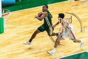 Gimnasia superó a Quimsa y quedó a un paso del título