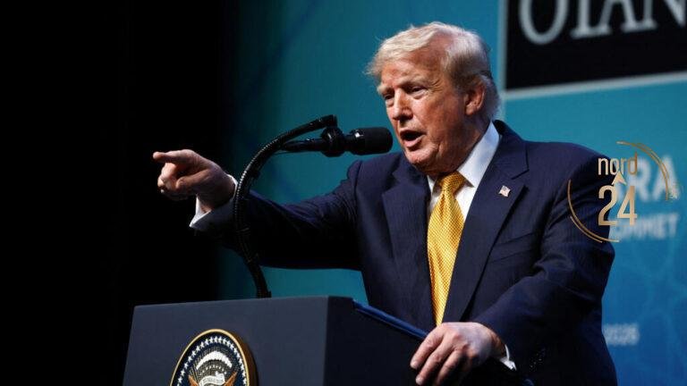 Trump amenaza con atacar estructuras civiles de Irán