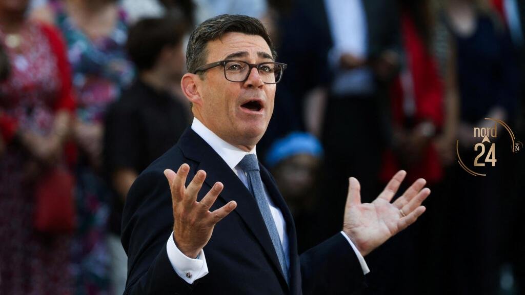 Andy Burnham fue elegido como nuevo Primer Ministro del Reino Unido