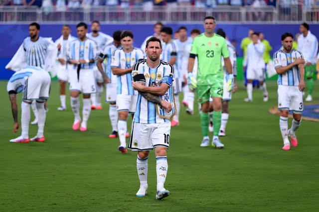 Argentina busca la final del Mundial ante Inglaterra